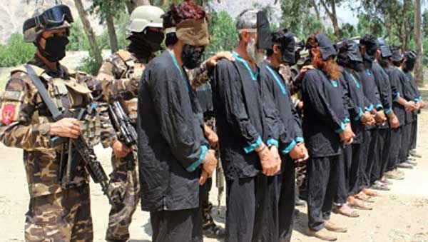 130 Taliban militants surrender in Afghanistan