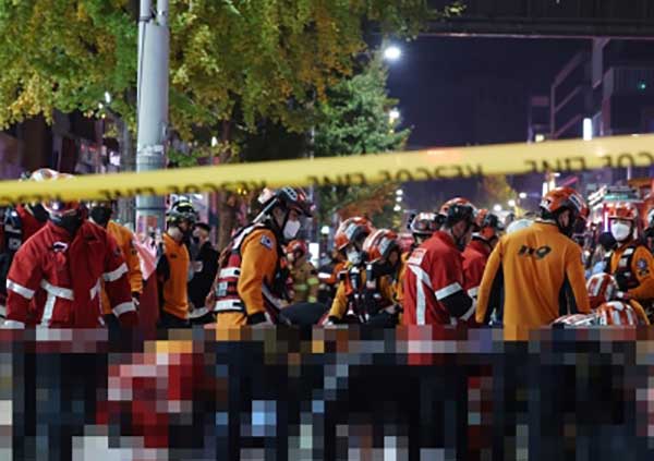 153 killed, 82 injured in Halloween stampede in Seoul's Itaewon