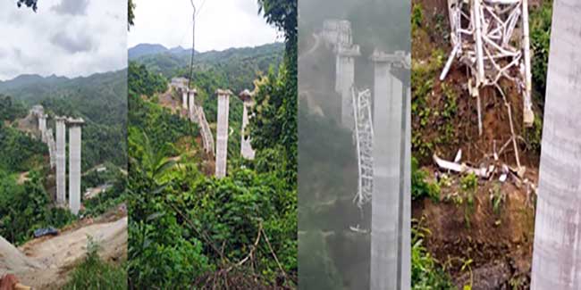 Mizoram: 17 killed after under-construction railway bridge collapses