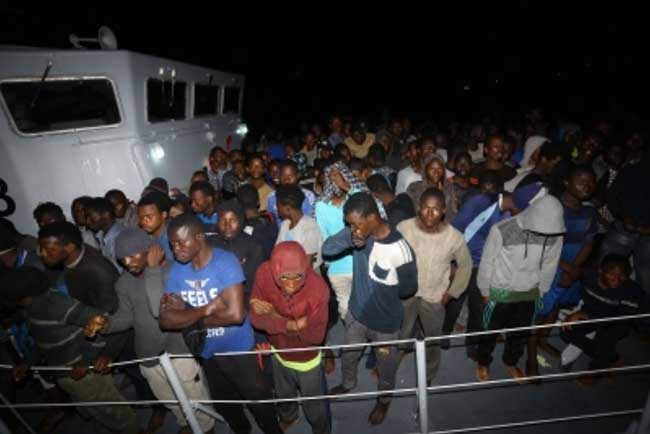 193 migrants rescued off Libyan coast in past week: IOM