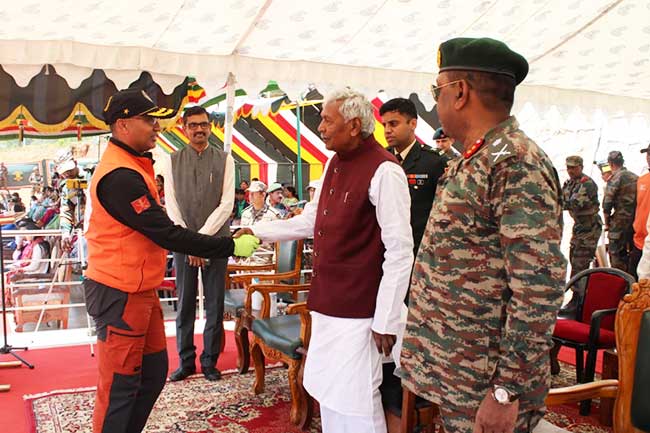 Army's 22-day 'Purvottar Bharat Parikrama' culminates in Shillong
