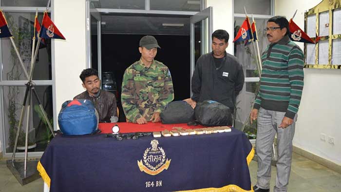 3 NLFT militant surrendered in Tripura’s Gomati district