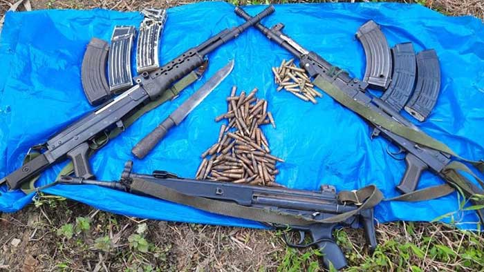 3 NSCN-KYA militants killed in Arunachal, arms recovered