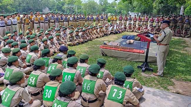 4 NE police training academies get Home Minister's trophy for 'best performance'