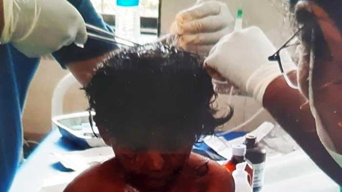 4-yr-old miracle boy Mohammed pulled out amid 'Ganpati Bappa Morya' chant