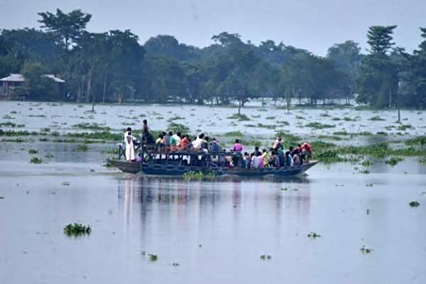 48,747 people in Assam still affected by floods