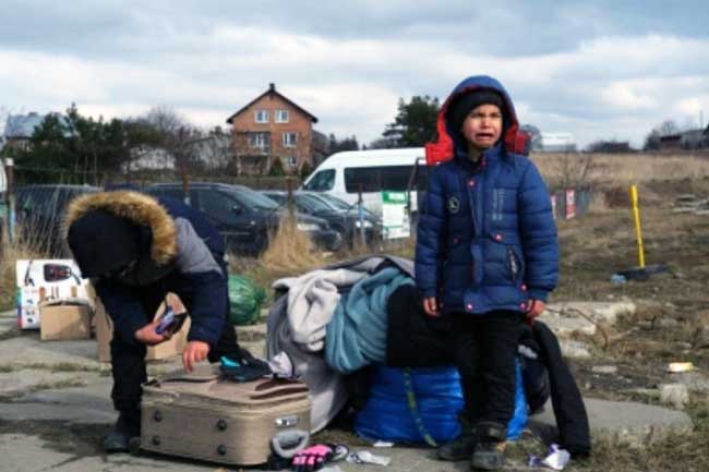 5,100 Ukrainian kids deported to Russia so far: Official