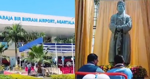 MBB Airport to get international status soon: Tripura CM