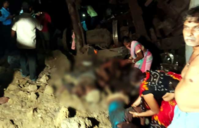 50 dead in major accident in Odisha as express train hits derailed coaches of another train