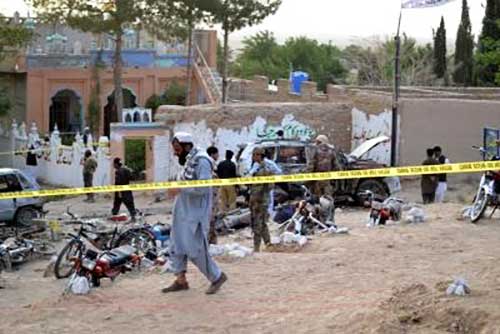 52 dead, 50 injured in 'suicide' blast near Balochistan mosque