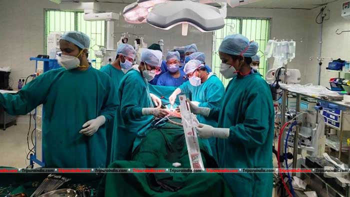 AGMC & GBP Hospital performs first ever open heart surgery on 10-year-old girl
