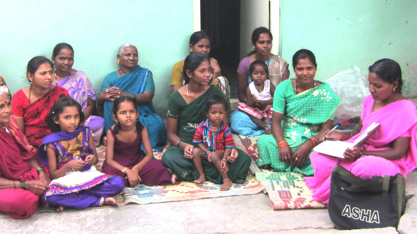 India's pink army: Bringing healthcare to doorsteps of deprived