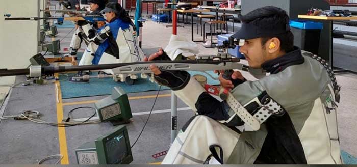 Shooting World Cup: Aishwary strikes gold in Men's 50m Rifle 3 Positions