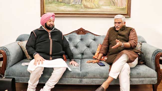 Amarinder announces party's alliance with BJP
