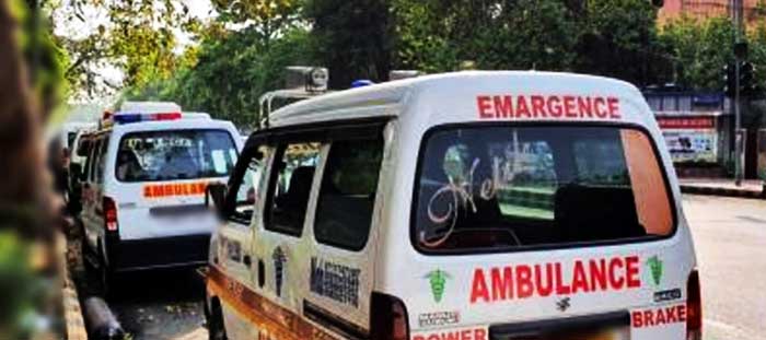 UP BJP leader's car blocks ambulance, patient dies