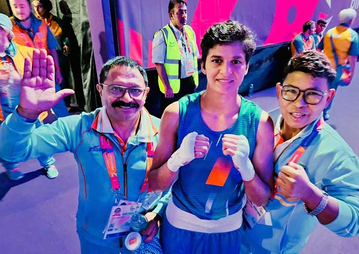 CWG 2022, Boxing: Amit Panghal, Jaismine, Sagar advance to semifinal, assure medals for India