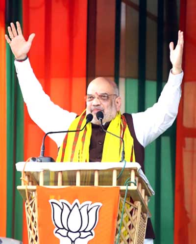 Centre committed to solve Naga issue: Amit Shah