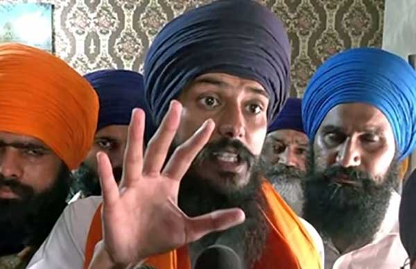 Massive manhunt for radical Amritpal Singh on, 78 held: Punjab Police