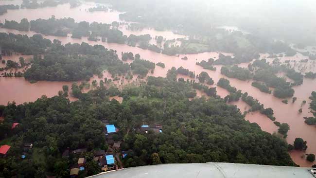 65 buried in Maha hillslides, landslides, many more trapped
