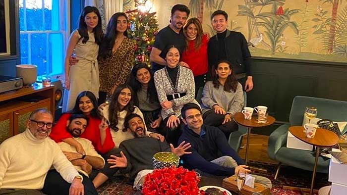 London's the party hub for Anil Kapoor, Shilpa Shetty during Xmas, New Year