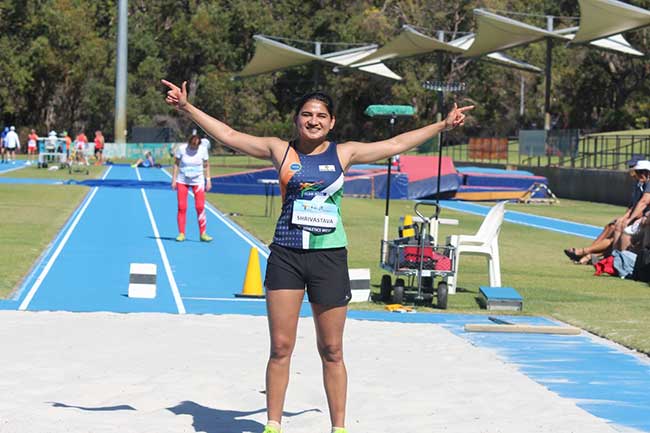 Ankita makes India proud with three-medal haul at World Transplant Games