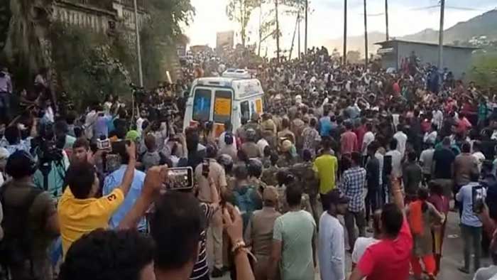 Ankita murder: Last rites held finally, NH 58 blocked in protest