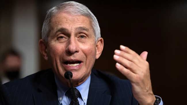 FDA may authorise Pfizer's Covid vax for kids under 5 in Feb: Fauci