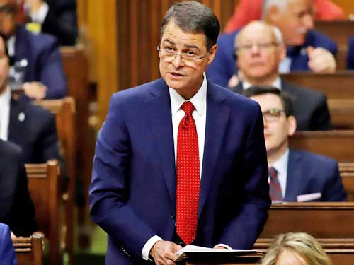 Canada Parliament Speaker Anthony Rota resigns after calling Ukrainian Nazi veteran a 'hero'