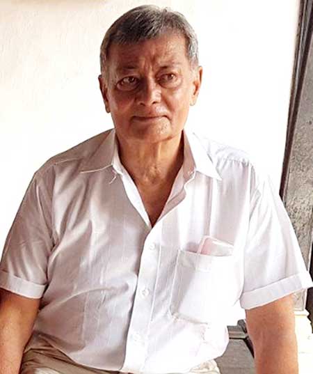 Ardhendu Bose, nephew of Netaji Subhas Chandra Bose passes away