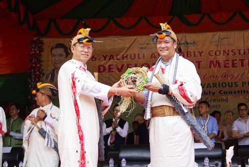 Arunachal CM flags 'money culture' in state elections