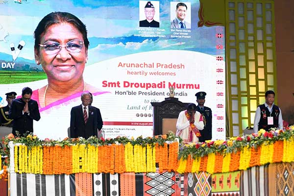Arunachal important state from strategic viewpoint: President Murmu
