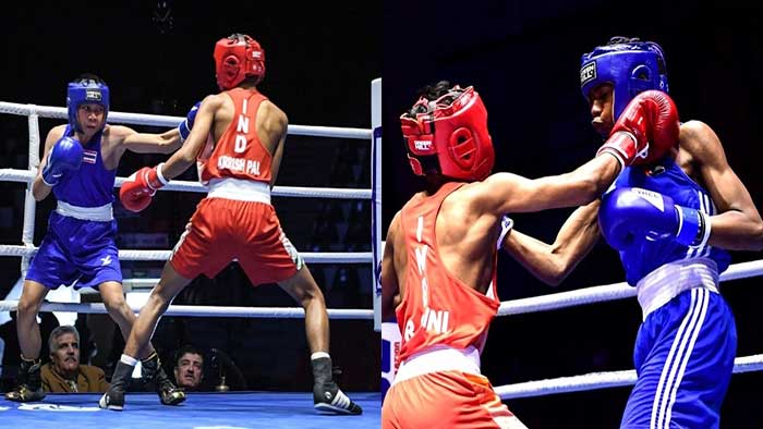 Asian Youth & Junior Boxing: Krrish, Ravi enter finals with contrasting wins