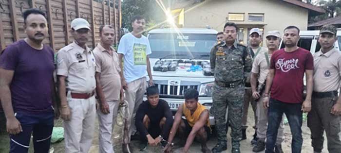 Assam Police seize drugs worth Rs 35 cr, arrest two