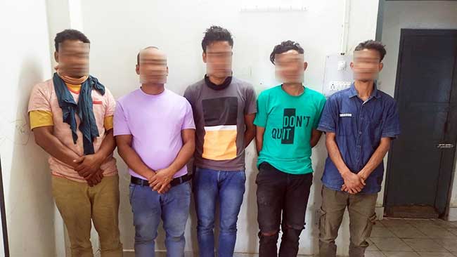 Assam Rifles rescues 6 people from NSCN-IM captivity