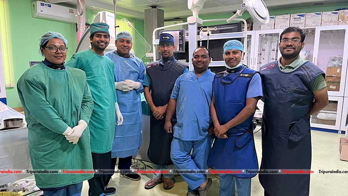 Atrial Septal Defect closure performed successfully on 54-year-old woman in GBP Hospital