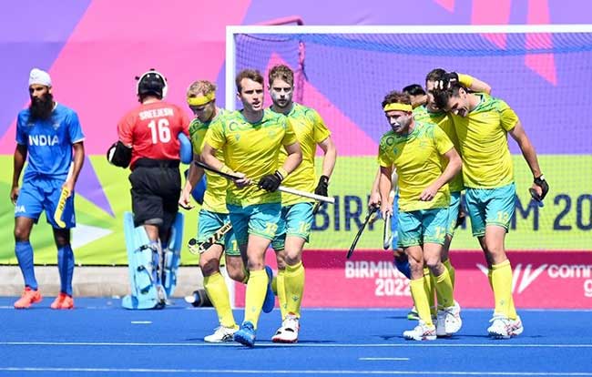 Australia thrash Indian men's hockey team 7-0; clinch Commonwealth Games gold