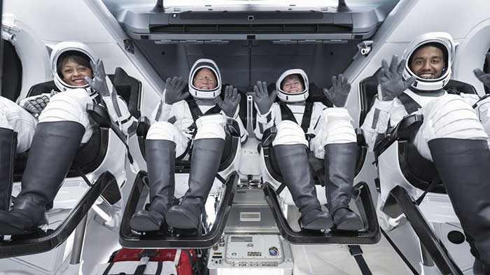 Axiom Space's private astronauts back to Earth after 2nd mission on ISS