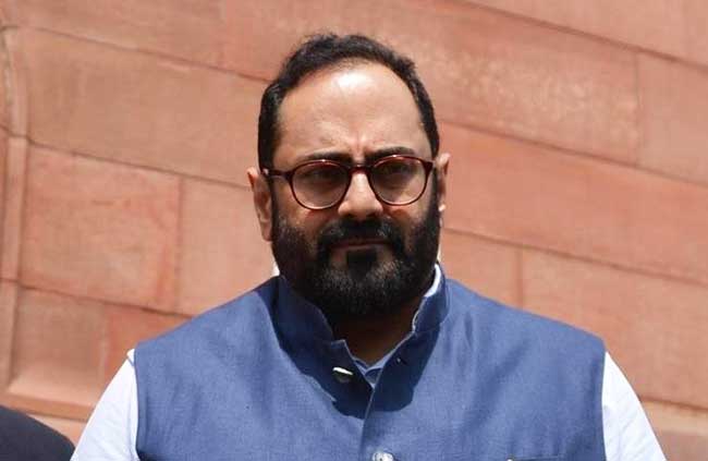 We're building next-gen AI to become a global powerhouse: Rajeev Chandrasekhar
