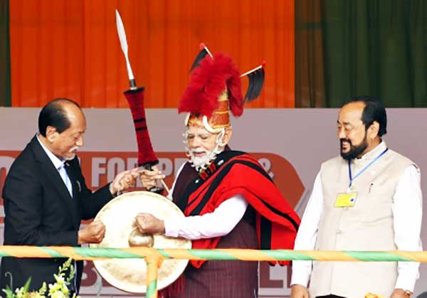PM Modi's Look East policy yields rich dividends for BJP in Nagaland