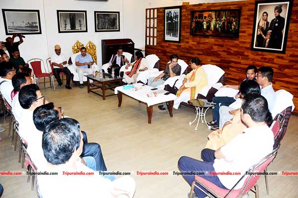 BJP holds meeting with IPFT, Tipra Motha on PM Modi, Home Minister Shah’s visit