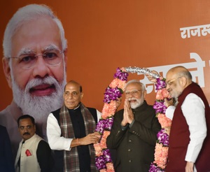 Clean sweep in North, gains in South; BJP-led NDA to breach 400 mark in 2024 LS polls: Opinion Poll