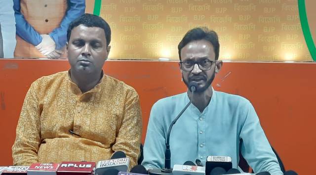 BJP flays Left front over Rose Valley Chit fund scam in Tripura; held ex-CM Manik Sarkar responsible