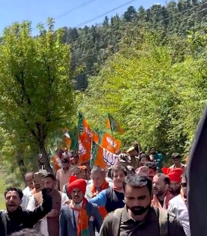 BJP goes vocal for local parties in Kashmir, shuns dynasties