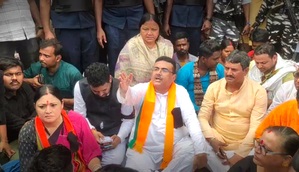 Three-day dharna: BJP to organise Nandigram-like movement in Bengal over Sandeshkhali issue