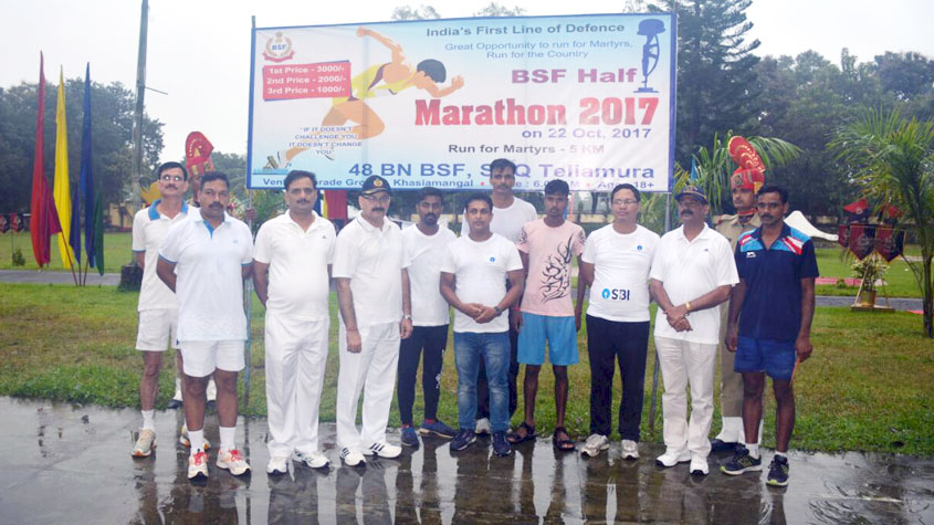 BSF Organizes Half Marathon