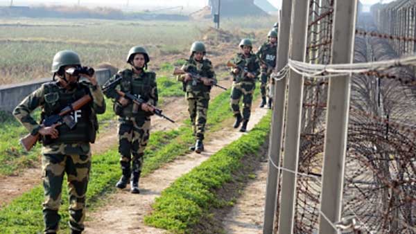 Security forces step up vigilance in NE states bordering B'desh