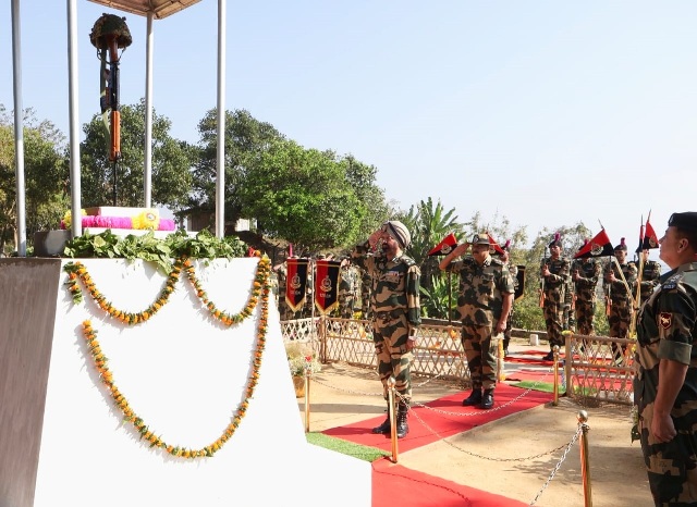 BSF honors fallen hero at BOP Arup with memorial unveiling ceremony