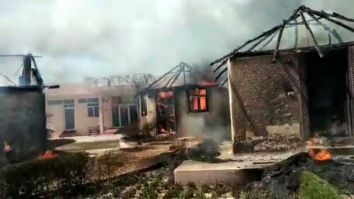 Huge fire guts Ramdev's natural health centre in Haridwar