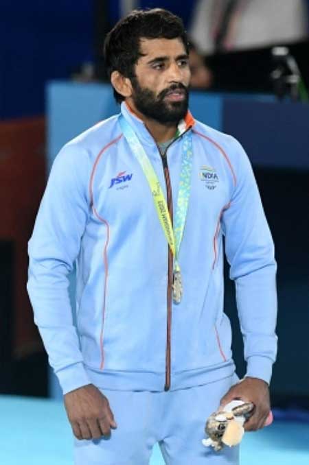 I want to use every ounce of my strength to get that gold medal in Paris: Bajrang Punia
