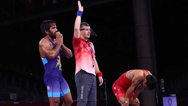 Olympics: Bajrang wins bronze beating two-time World Championships medallist